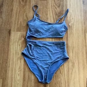 Brand: American Eagle Color: blue sparkly